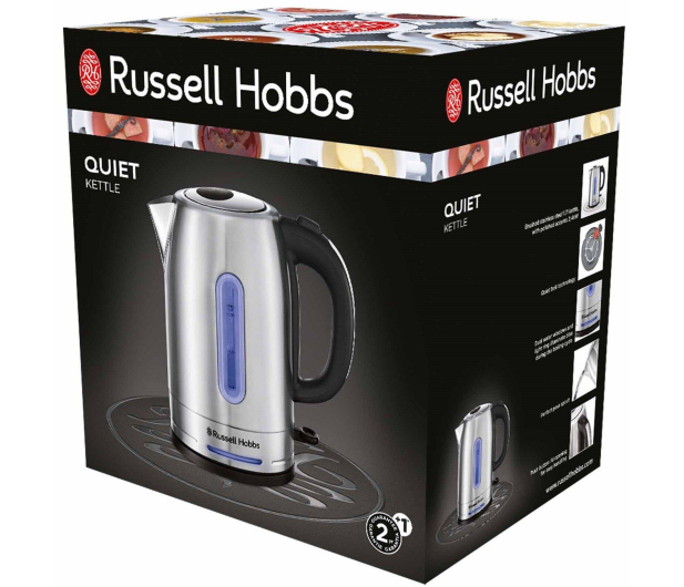Russell Hobbs Czajnik Quiet Kettle 26300-70 - 1170392 - zdjęcie 5